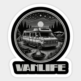 Camper Vanlife Sticker